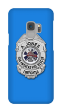 A. Jones Badge Samsung Case