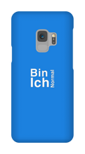Bin ich Normal Samsung Cases Dunkel
