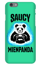 saucymienpanda iPhone Phone Cases