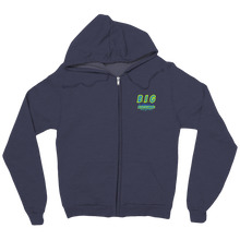 B.I.G zip-up-hoodie