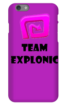 Team Explonic iPhone Phone Cases