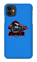 Wolfy IPhone Cover Color Edition