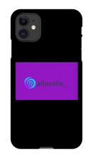 allevalle_ iPhone Phone Cases