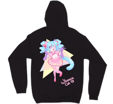 90s anime hoodie