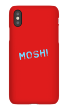 moshimusic iPhone Phone Cases