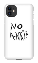 No Ankle iPhone Phone Cases