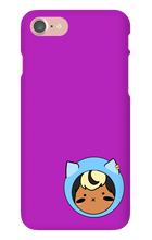 Blue Hoodie Iphone Case