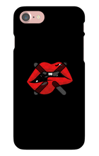 Hitmarker on the Lips iPhone Phone Cases