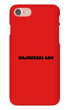 dajour321 iPhone Phone Cases