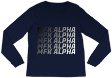 mfk_alpha Long Sleeve Tee