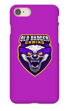 oldbadgergaming iPhone Phone Cases