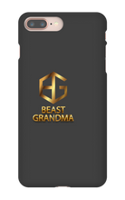Beast Grandma iPhone Case