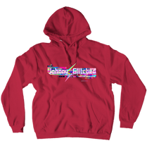 Glitched Name Hoodie (Pullover)