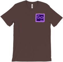 Go Biking (purple) T-Shirt