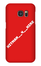 hitman__4__hire Samsung Phone Cases