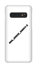White Edition Samsung Phone Case
