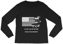 GHTV Live Free Long Sleeve TShirt