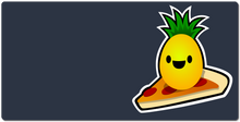 Pineapple Pizza XXL Gaming Mousepad