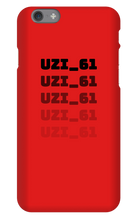 uzi_61 iPhone Phone Cases