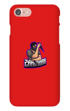 zaronbrr logo iPhone Phone Cases