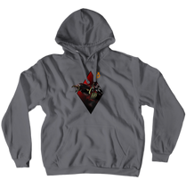 Percy Diamond Crow Hoodies (No-Zip/Pullover)