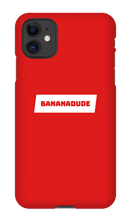 bananadude2727 iPhone Phone Cases