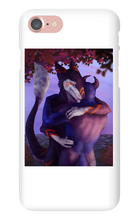 Guitarfreak x FelisDraconis iPhone Case