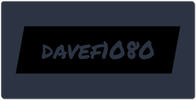davef1080 XXL Gaming Mousepad