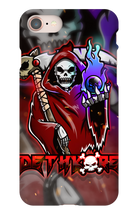 xdethkorex iPhone Phone Cases