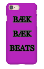 baekbaekbeats iPhone Phone Cases
