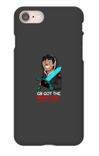 GB_MadFlow iPhone Phone Cases