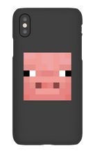 AgentPig349 iPhone Phone Case