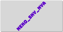 Neko_Sky_Nya XXL Gaming Mousepad