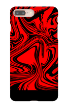 Red Liquid Phone Case