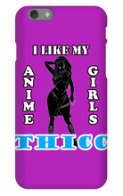 I Like Em Thicc iPhone Phone Cases