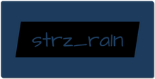 strz_ra1n XXL Gaming Mousepad