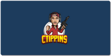 ctippins XXL Gaming Mousepad
