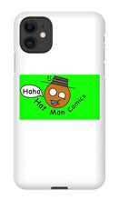 hatmancomics iPhone Phone Cases