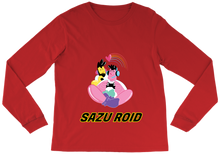 Sazu Roid long-sleeve-tee