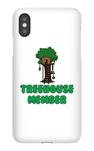 Treehouse iPhone Phone Cases