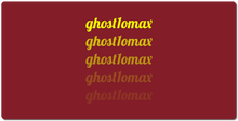 ghost1omax XXL Gaming Mousepad