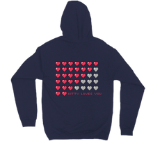 Backside Hoodie Kitty Loves You