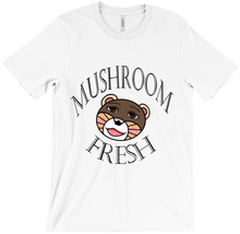 Mushroom Fresh T-Shirts (Black)