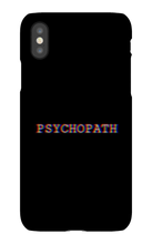 Psychopath (Cover Art) iPhone Cases