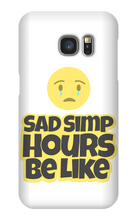 Sad Simp Samsung Phone Cases