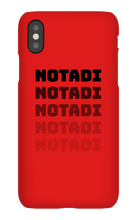 notadi22 iPhone Phone Cases