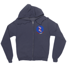 TwistedBacon ZIp Up Hoodie (New Logo)