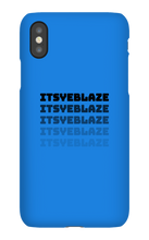 itsyeblaze iPhone Phone Cases
