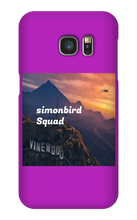 simonbird481 Samsung Phone Cases