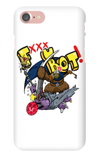 FU Bot(censored) iPhone Case
